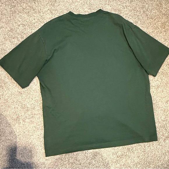 Balenciaga Dark Green Paris Tee - Picture 4 of 4